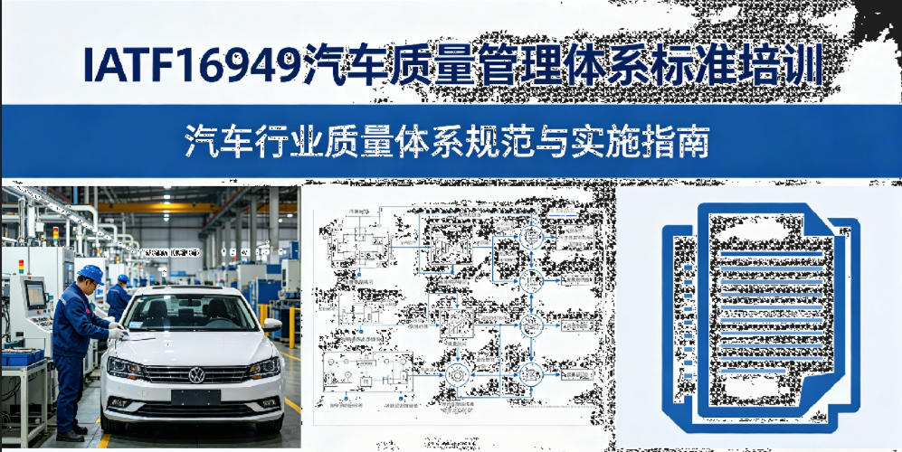IATF16949 汽车质量管理体系内审员培训